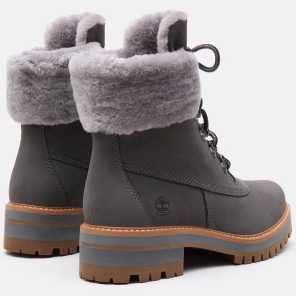 TIMBERLAND COURMAYEUR VALLEY SHEARLING BOOT - Picture 2 of 6